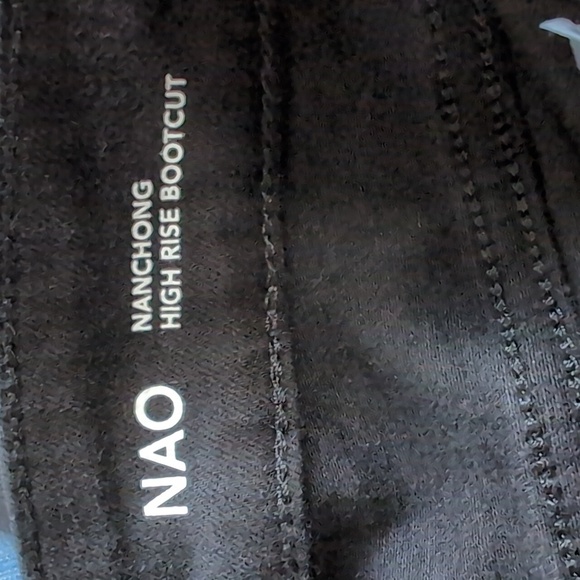 Warp + Weft Nanchong High Rise Boot Cut Jeans Size 26 NEW - Picture 10 of 13